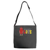 all you need is love best Adjustable Strap Totes