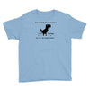 internet is broken game funky Youth Tee