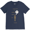 moment of thought V-Neck Tee