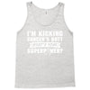 I Am Kicking Cancers Butt Whats Your Superpower? Tank Top