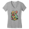 yhaaa Women's V-Neck T-Shirt