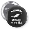 narwhals Pin-back button