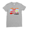 under contruction trending Ladies Fitted T-Shirt