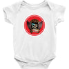 MANIAC SKULL Baby Bodysuit