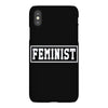 Feminist iPhoneX