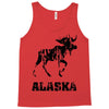 Alaska Deer Rudolph Tank Top