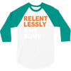 relentlessly awesome 3/4 Sleeve Shirt