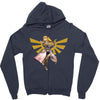 Zelda Zipper Hoodie