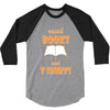 humor book t shirt 3/4 Sleeve Shirt