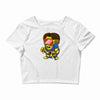 minion cyclops Crop Top
