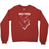 ghose face halloween Crewneck Sweatshirt