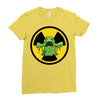 toxic monster Ladies Fitted T-Shirt
