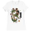 dragon freedom Ladies Fitted T-Shirt