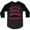 They Call Me Gran Partner In Crime Funny 3/4 Sleeve Shirt