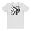 crazy rabbit lady All Over Women's T-shirt