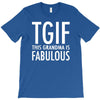 tgif grandma fabulous funny T-Shirt