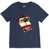 licka roid V-Neck Tee
