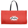 perfect Weekender Totes