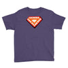 nwt iron man classic heart core glow in dark marvel Youth Tee
