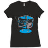 hipster ice cube Ladies Fitted T-Shirt