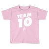 Team 10 Jake Paul Toddler T-shirt