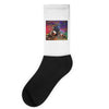 Disco Battle Cow - Get REKT! Socks
