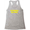 ozymandias was right Racerback Tank
