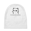 nevertheless, she purrsisted Baby Beanies