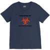 zombie response unit t shirt funny dead brains s 3xl V-Neck Tee