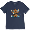 chewie and porgs V-Neck Tee