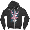 we shall never surrender Zipper Hoodie