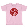 Red Dinosaur Toddler T-shirt