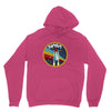 Nasa  Blue White Yellow Color Unisex Hoodie