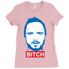 breaking bad american apparel walter Ladies Fitted T-Shirt
