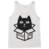 cats love boxes Tank Top