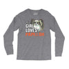 This Girl Loves Her Papillon Long Sleeve Shirts
