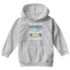you can't buy happiness, but you can adopt a cat and that's pretty muc Youth Hoodie