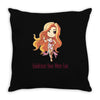 goddesses have more fun Throw Pillow