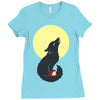 little red riding hood Ladies Fitted T-Shirt