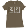 geek beer Ladies Fitted T-Shirt