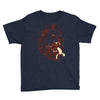 banana eating lion Youth Tee