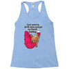 hi quality frenchie Racerback Tank