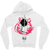 shadow cat Zipper Hoodie