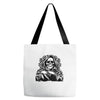 evil skull humor Tote Bags