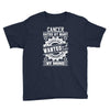 Cancer Hated By Many Wanted By Plenty Youth Tee