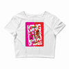 card as Crop Top