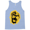 lion yellow Tank Top
