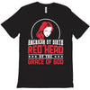 american by birth redhead by the grace of god T-Shirt