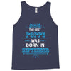 The Best Poppy Was Born In September Tank Top