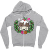 magazine, Zipper Hoodie